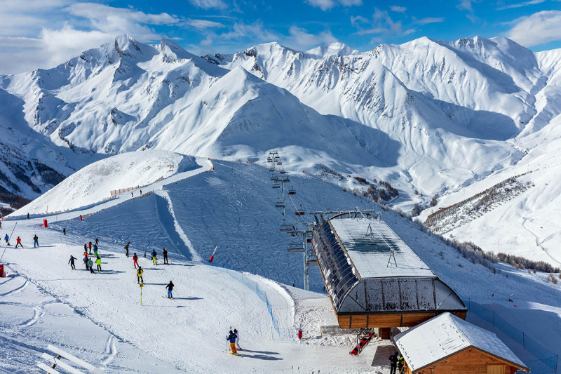 skier au Val d'Allos