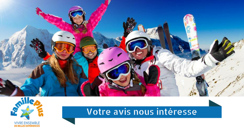 Votre avis nous interesse