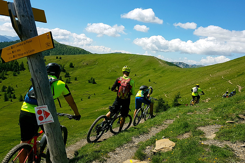 mountain biking