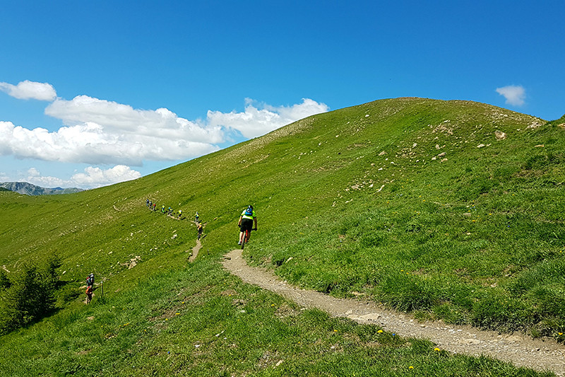 vtt de randonnée