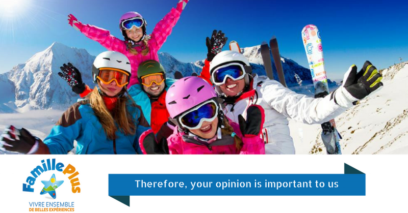 Your opinion is important for us