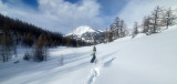Magali Beaudoire, accompagnatrice en montagne