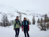Magali Beaudoire, accompagnatrice en montagne