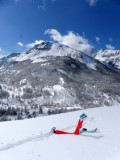 Magali Beaudoire, accompagnatrice en montagne
