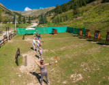 tir à l'arc Val d'Allos