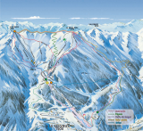 plan ski de randonnée