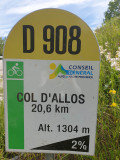Cyclotourisme Val d'Allos Verdon