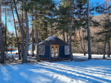 Salle hors sac - Yourte du Village_Allos