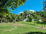 aire de jeux du parc de loisirs