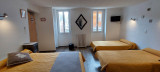Hôtel Pascal, Allos chambre familiale