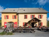 Refuge du col d'Allos