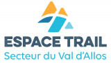 Logo of the ‘Val d'Allos Trail Area’