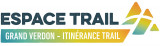 Logo of the ‘Espace Trail Grand Verdon - Itinérance Trail’