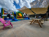 Strutture gonfiabili e trampolino