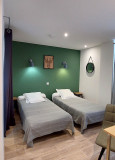 Hôtel Pascal, Allos chambre communicante