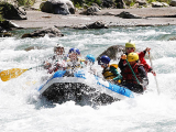 Rafting avec Rivière sauvage
