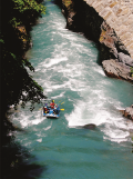 Descente en rafting
