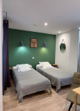 Hôtel Pascal, Allos chambre communicante