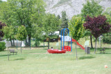 aire de jeux du parc de loisirs