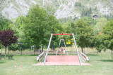 aire de jeux du parc de loisirs