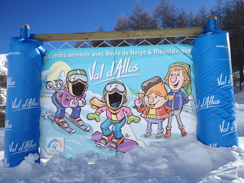 Piste ludique