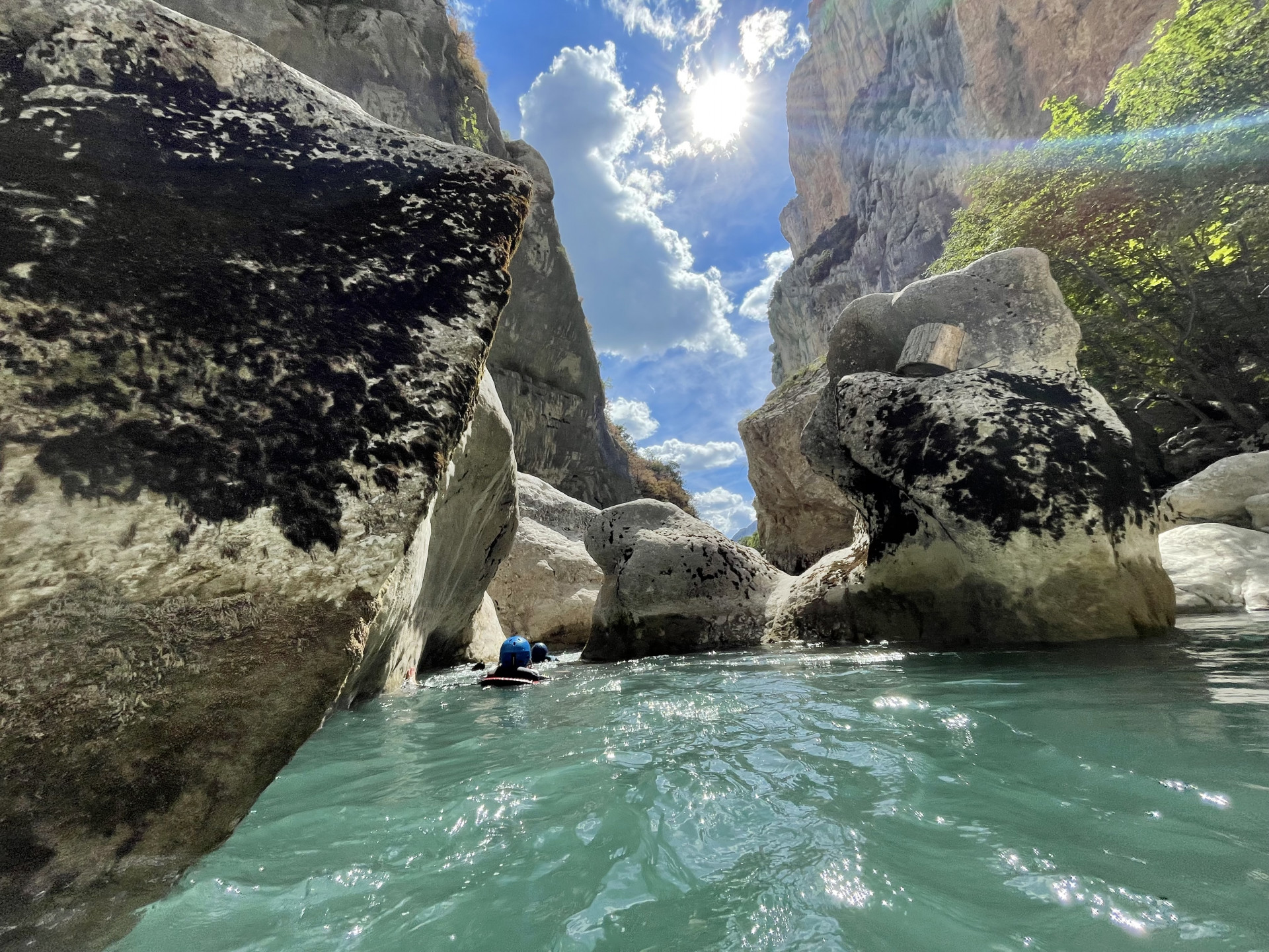 Aqua Bond Rafting