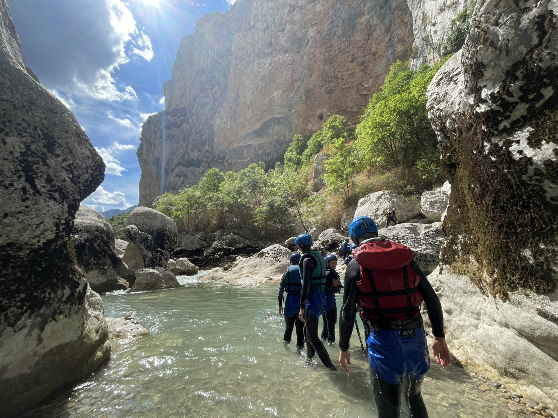 Aqua Bond Rafting