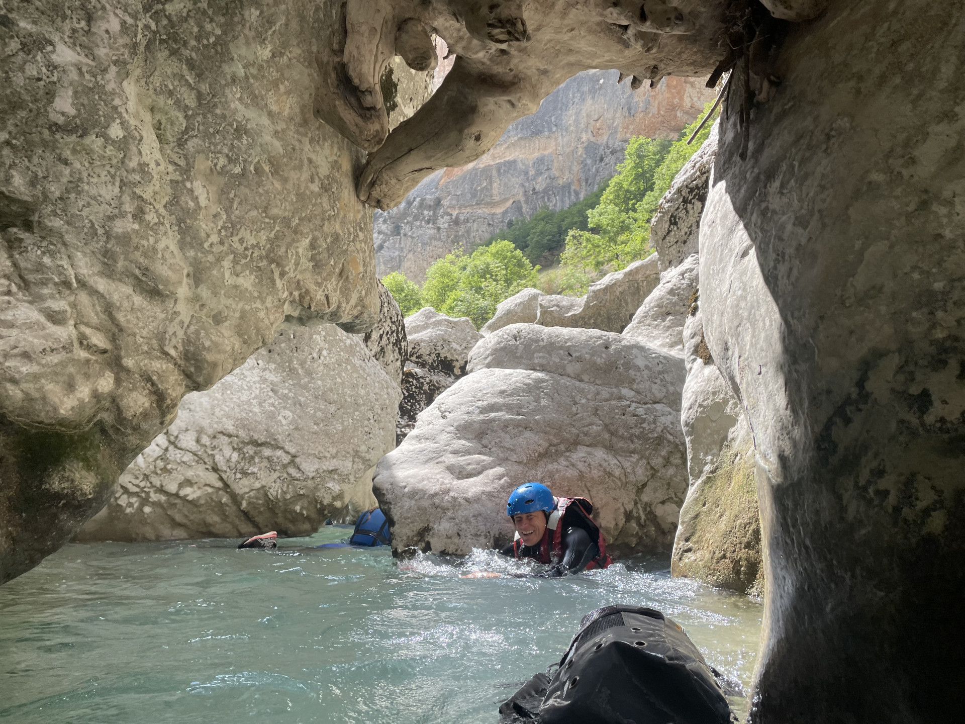 Aqua Bond Rafting