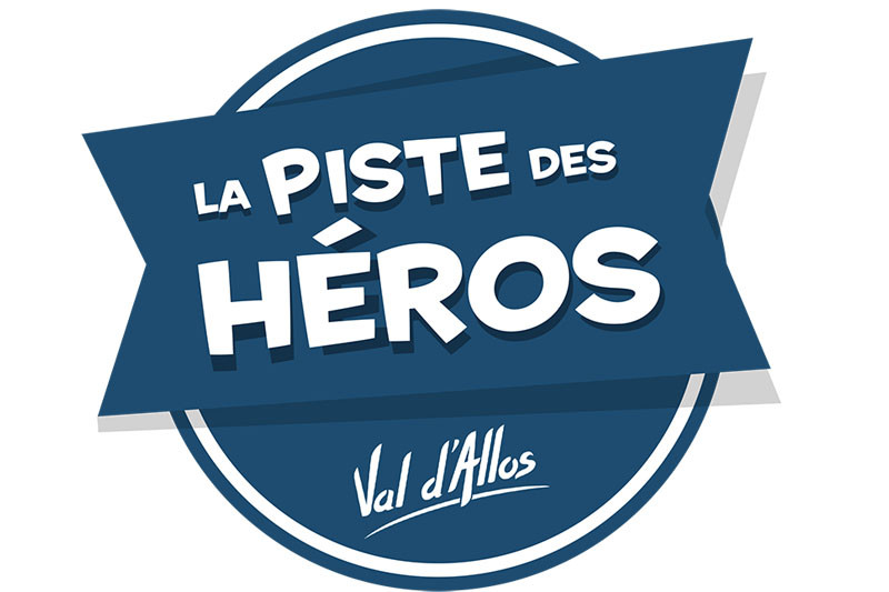 Logo bleu la piste ludique 