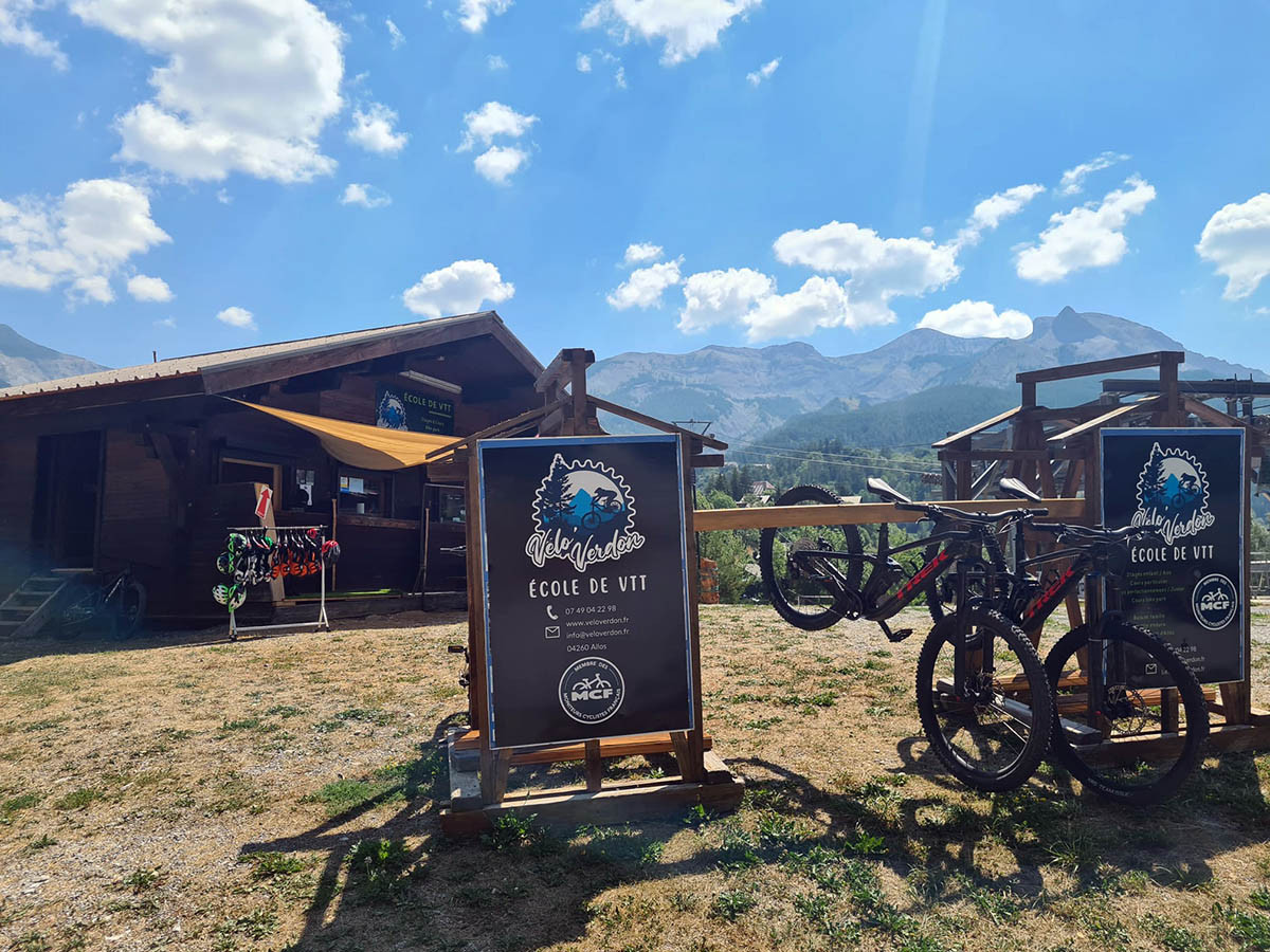 Ecole de VTT Vélo Verdon Ecole de VTT Vélo Verdon