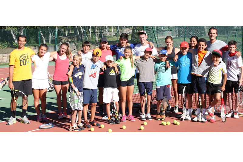 stage de tennis