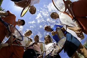 Val d'Allos international tennis camp