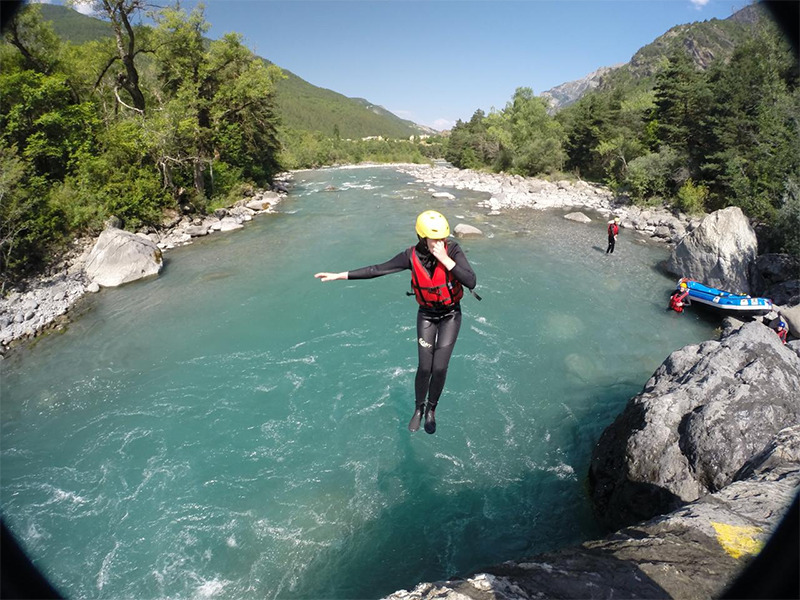 Canyoning avec Rivière sauvage