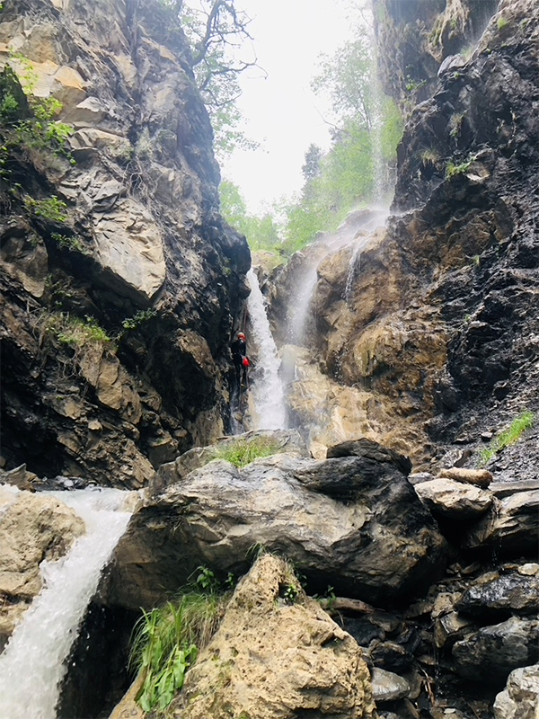 Coulir de canyning