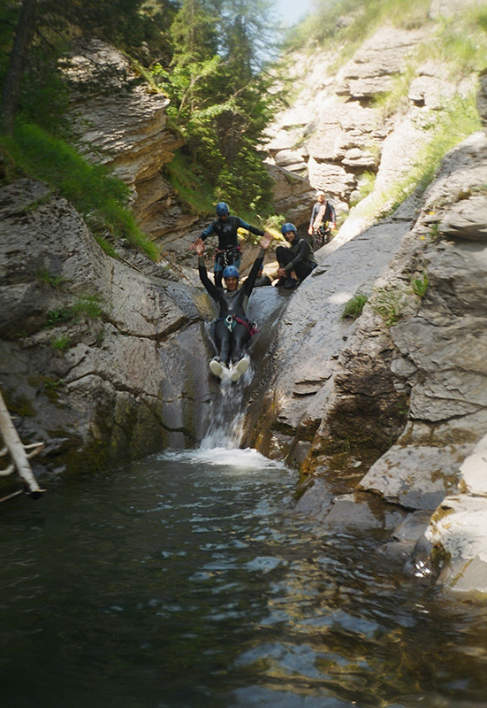 canyoning canyoning