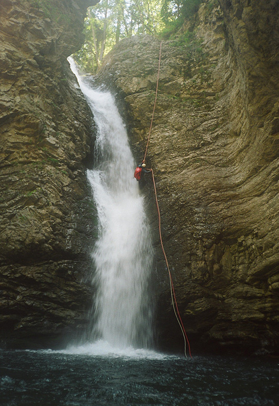 canyoning canyoning