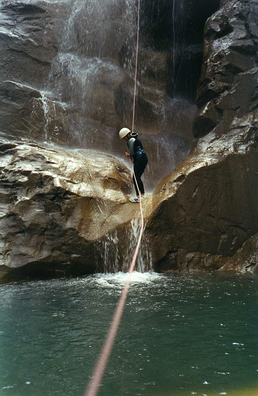canyoning canyoning
