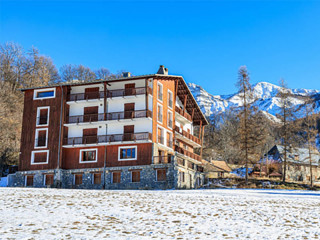 Chalet Sainte Brigitte_Allos - © Chalet Sainte Brigitte_Allos Chalet Sainte Brigitte_Allos