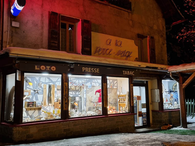 A la perce neige
