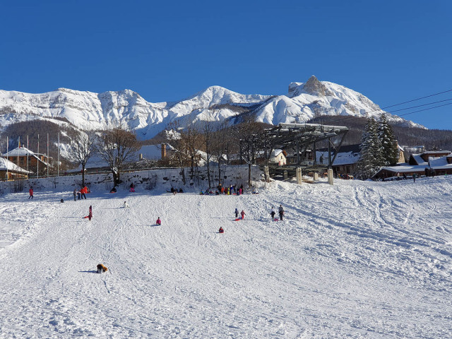 Stade de luge
