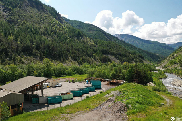 Déchetterie du Val d'Allos