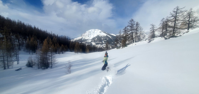 Magali Beaudoire, accompagnatrice en montagne