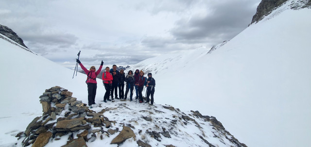Magali Beaudoire, accompagnatrice en montagne