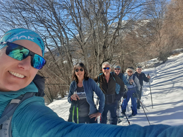 Magali Beaudoire, accompagnatrice en montagne