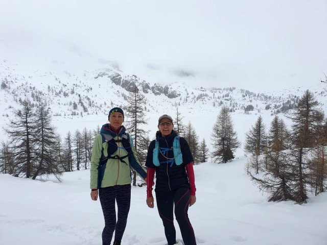Magali Beaudoire, accompagnatrice en montagne