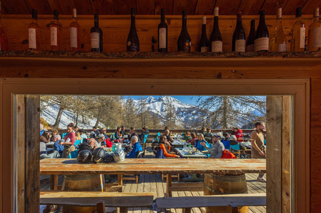 Restaurant d'altitude l'Autapie_Le Seignus