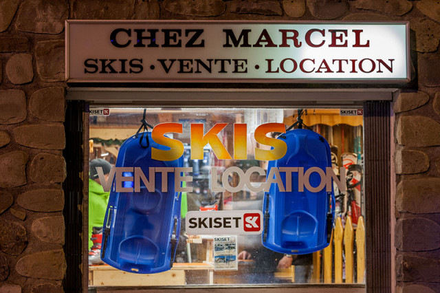 magasin de sport chez marcel