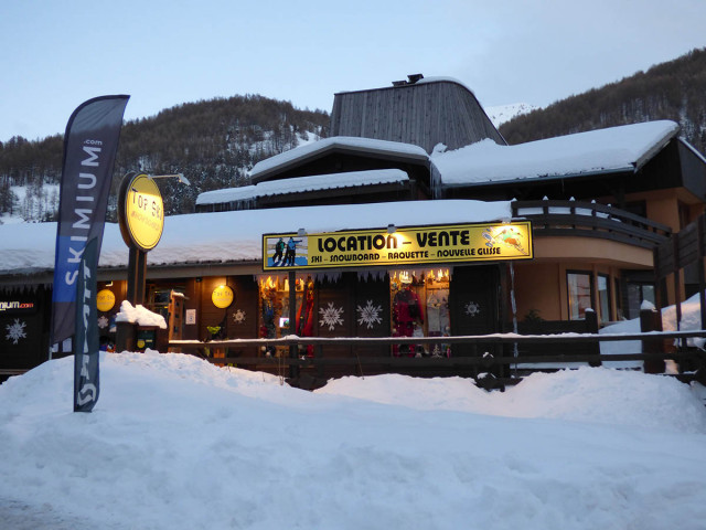 top ski