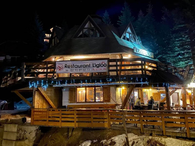L'igloo by la Côte Allos