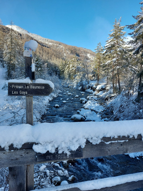 Parcours de la Vallaou